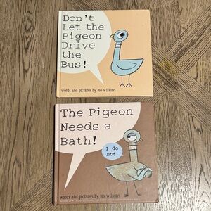 2 Pigeon Books